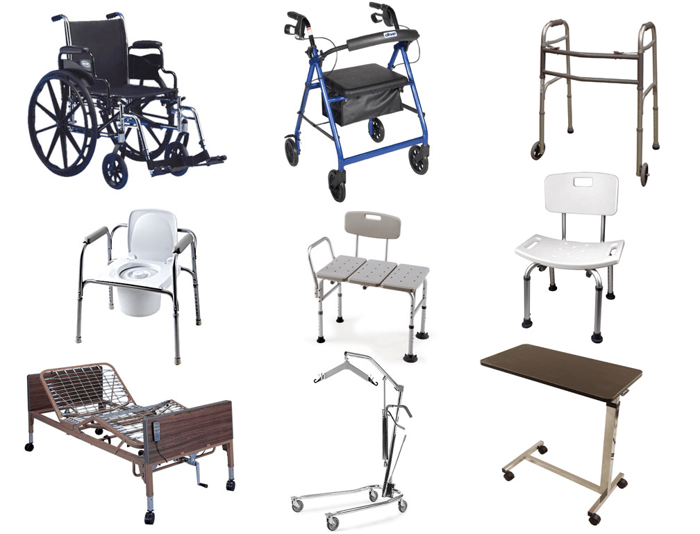 Durable Medical Equipment for Seniors at Home